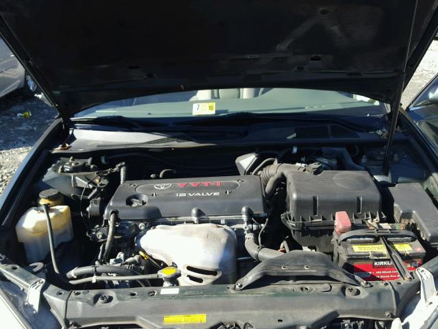 4T1BE32K44U376219 - 2004 TOYOTA CAMRY LE 绿色 照片 7