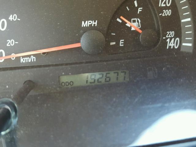 4T1BE32K44U376219 - 2004 TOYOTA CAMRY LE 绿色 照片 8