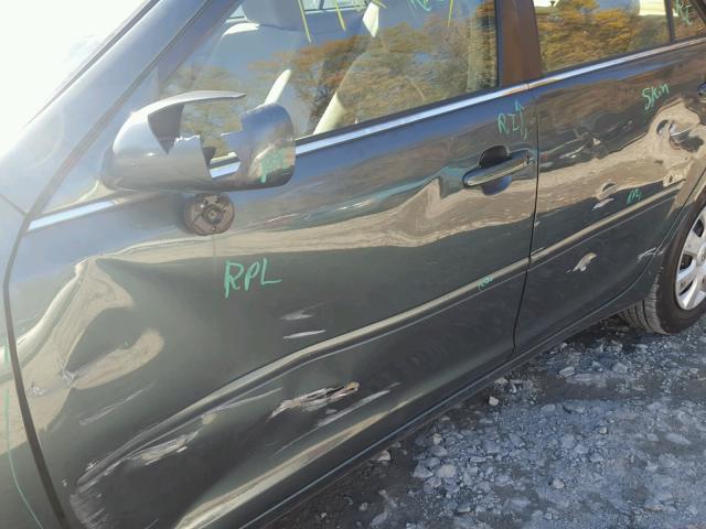 4T1BE32K44U376219 - 2004 TOYOTA CAMRY LE 绿色 照片 9