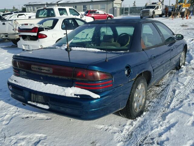 2C3HH46T9VH517325 - 1997 CHRYSLER INTREPID TURQUOISE photo 4