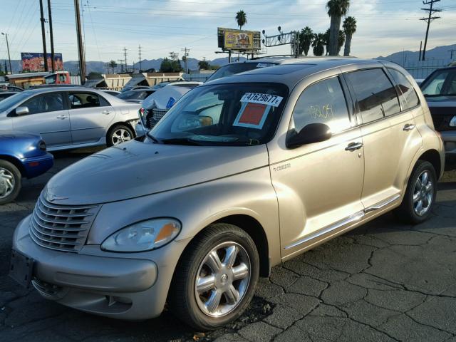 3C8FY68B63T617954 - 2003 CHRYSLER PT CRUISER GOLD photo 2