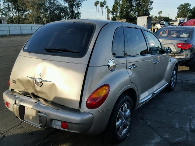 3C8FY68B63T617954 - 2003 CHRYSLER PT CRUISER GOLD photo 4