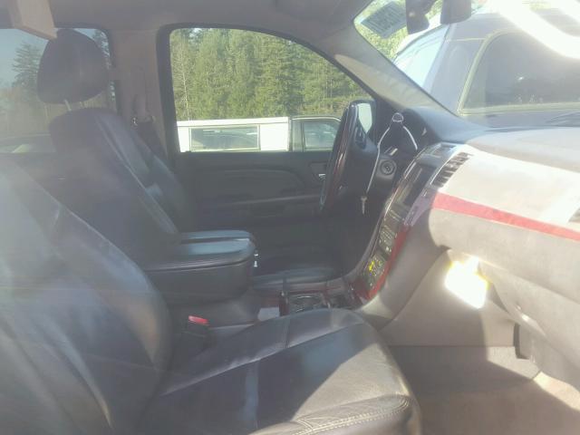 1GYFK23209R216558 - 2009 CADILLAC ESCALADE L BLACK photo 5