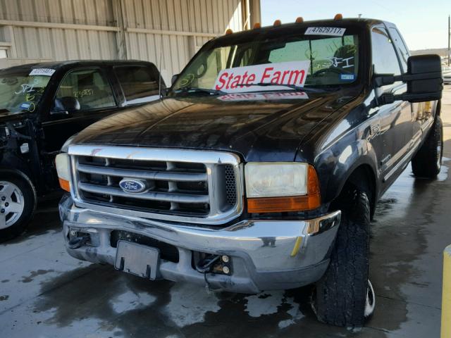 1FTNX21F8YEA34184 - 2000 FORD F250 SUPER BLUE photo 2