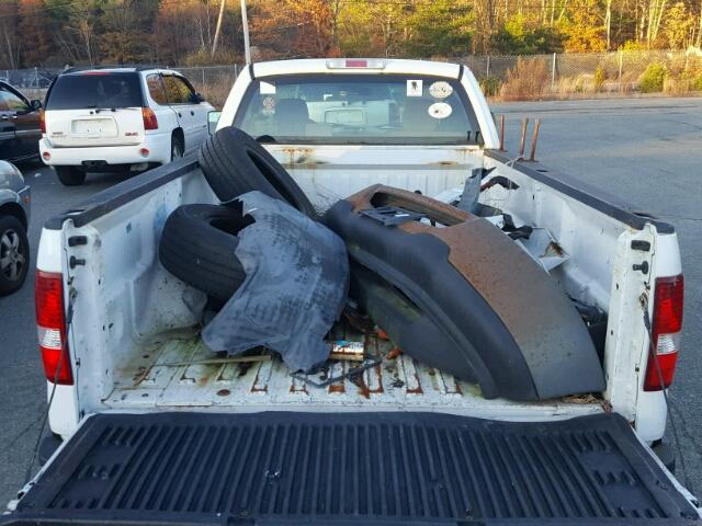 1FTRF12206NB23061 - 2006 FORD F150 Ақ фото 6