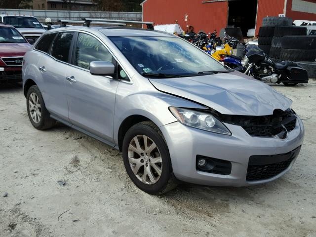 JM3ER29LX80191448 - 2008 MAZDA CX-7 SILVER photo 1