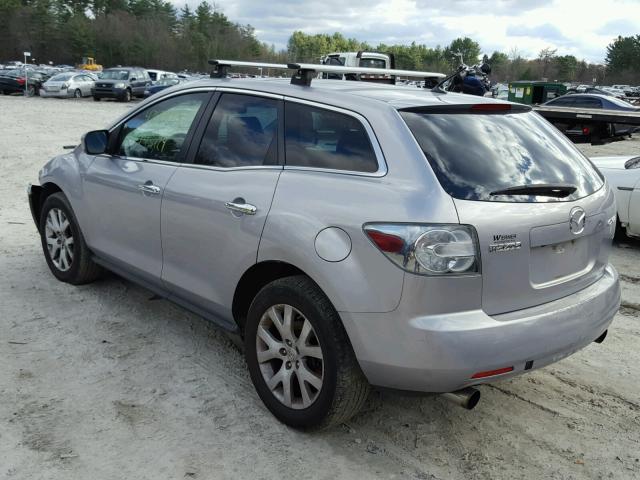 JM3ER29LX80191448 - 2008 MAZDA CX-7 SILVER photo 3