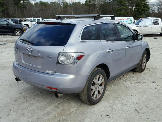 JM3ER29LX80191448 - 2008 MAZDA CX-7 SILVER photo 4