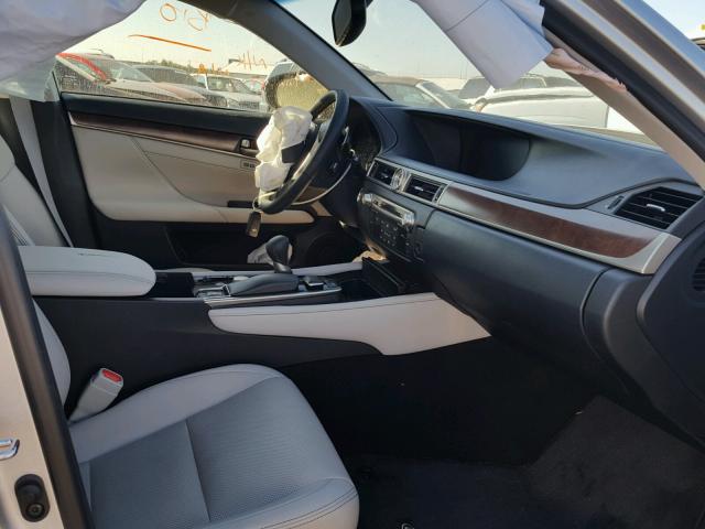 JTHBE1BL1E5043617 - 2014 LEXUS GS 350 SILVER photo 5