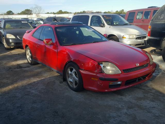 JHMBB6249XC009339 - 1999 HONDA PRELUDE RED photo 1