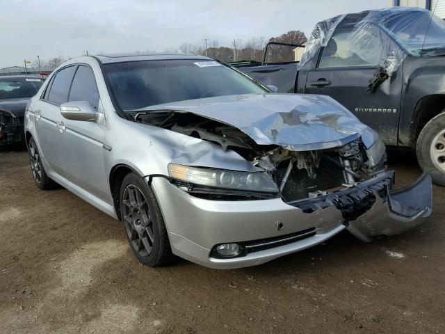 19UUA76507A035914 - 2007 ACURA TL TYPE S SILVER photo 1