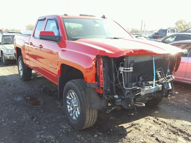 1GC2KVEG8GZ205190 - 2016 CHEVROLET SILVERADO RED photo 1