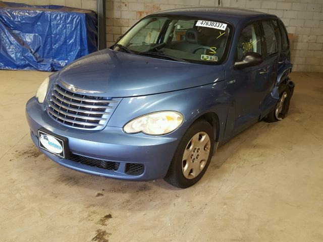 3A4FY48B86T330314 - 2006 CHRYSLER PT CRUISER BLUE photo 2