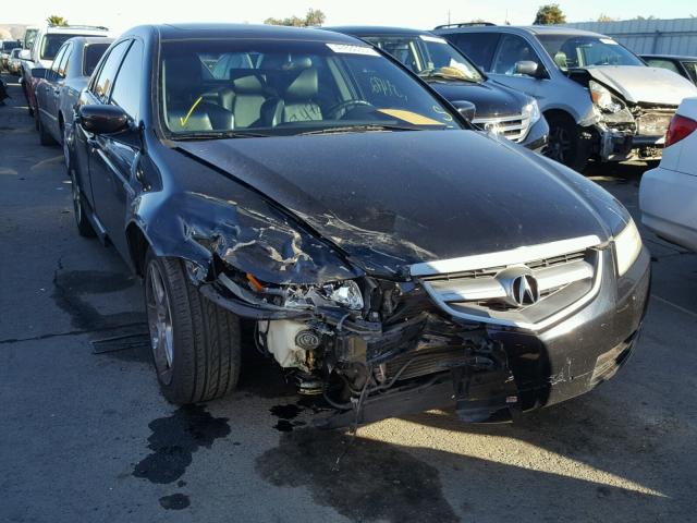 19UUA66206A044577 - 2006 ACURA 3.2TL BLACK photo 1