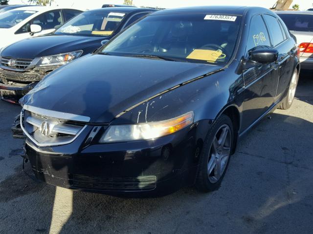 19UUA66206A044577 - 2006 ACURA 3.2TL BLACK photo 2