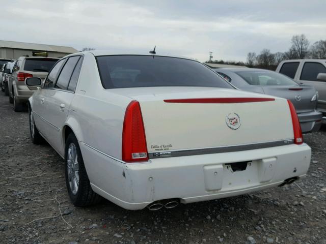 1G6KD57YX6U204587 - 2006 CADILLAC DTS WHITE photo 3