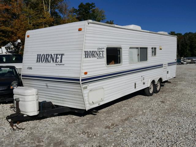 4YDT27B2X37308526 - 2003 KEYSTONE HORNET WHITE photo 2