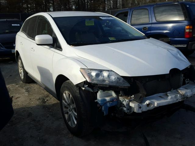 JM3ER2BM4B0405358 - 2011 MAZDA CX-7 WHITE photo 1