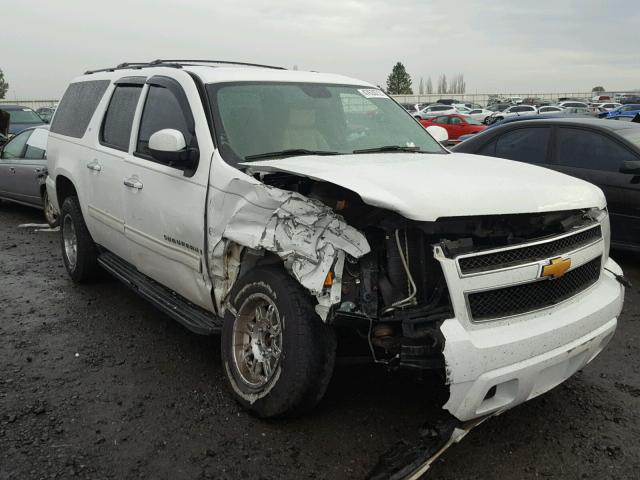 1GNFK26309R271383 - 2009 CHEVROLET SUBURBAN K WHITE photo 1