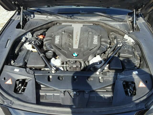 WBAKC6C56CDX99304 - 2012 BMW 750I XDRIV BLACK photo 7