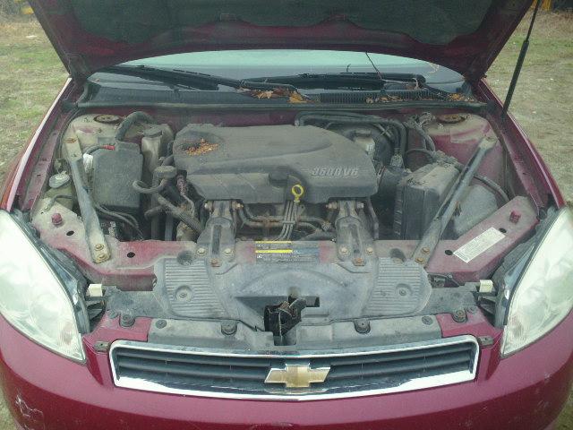 2G1WT58KX69119458 - 2006 CHEVROLET IMPALA LT MAROON photo 7