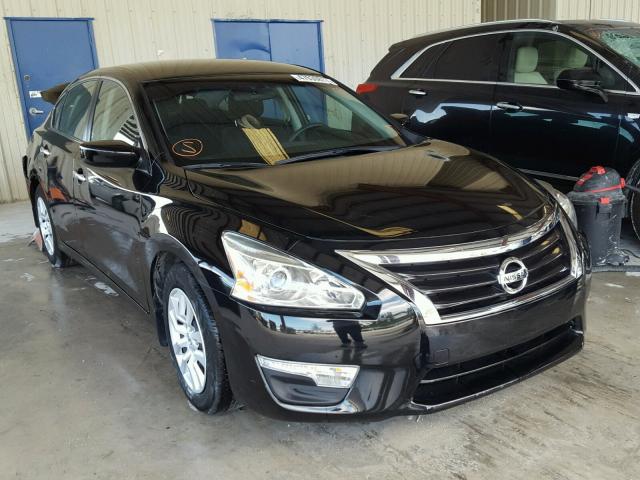 1N4AL3AP8FC148483 - 2015 NISSAN ALTIMA 2.5 BLACK photo 1