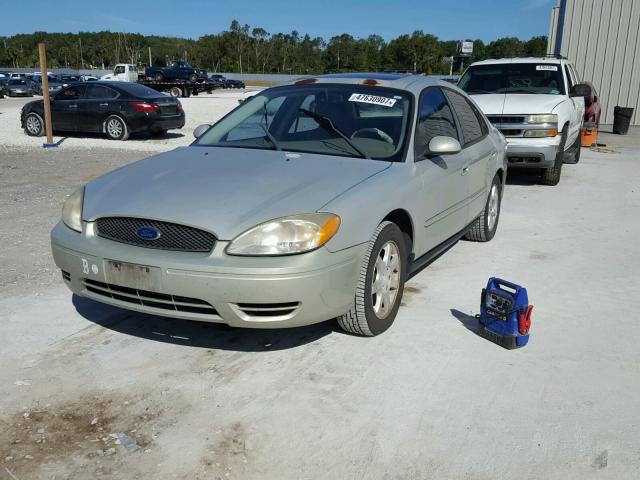 1FAFP56U16A211052 - 2006 FORD TAURUS SEL TWO TONE photo 2