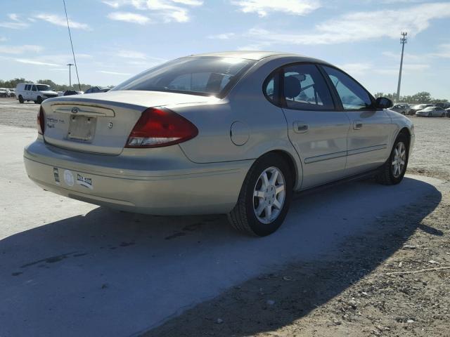 1FAFP56U16A211052 - 2006 FORD TAURUS SEL TWO TONE photo 4