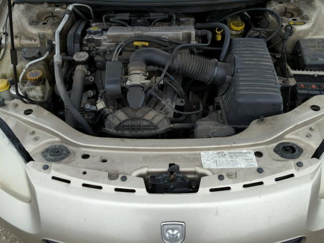 1B3EL46XX3N578530 - 2003 DODGE STRATUS SE GOLD photo 7