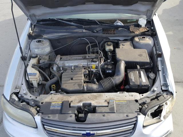 1G1ND52F54M585836 - 2004 CHEVROLET CLASSIC SILVER photo 7