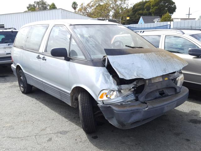 JT3AC11R1P1109526 - 1993 TOYOTA PREVIA DX SILVER photo 1