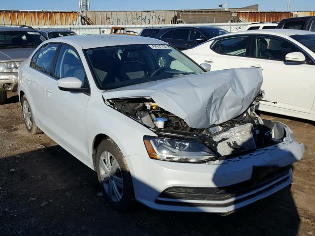 3VW2B7AJ1HM305239 - 2017 VOLKSWAGEN JETTA S 白色 照片 1