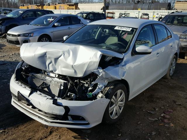 3VW2B7AJ1HM305239 - 2017 VOLKSWAGEN JETTA S 白色 照片 2