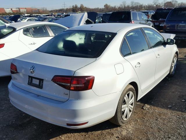3VW2B7AJ1HM305239 - 2017 VOLKSWAGEN JETTA S 白色 照片 4