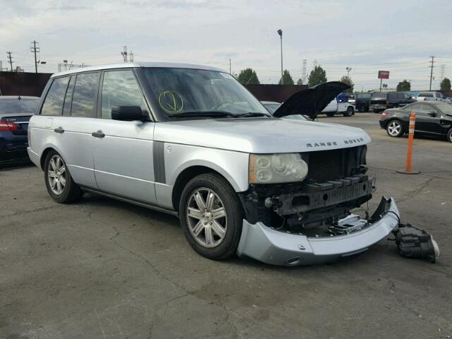 SALME15416A237788 - 2006 LAND ROVER RANGE ROVE SILVER photo 1