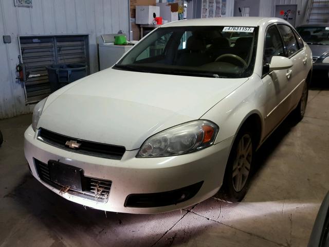 2G1WC58R279165073 - 2007 CHEVROLET IMPALA LT WHITE photo 2