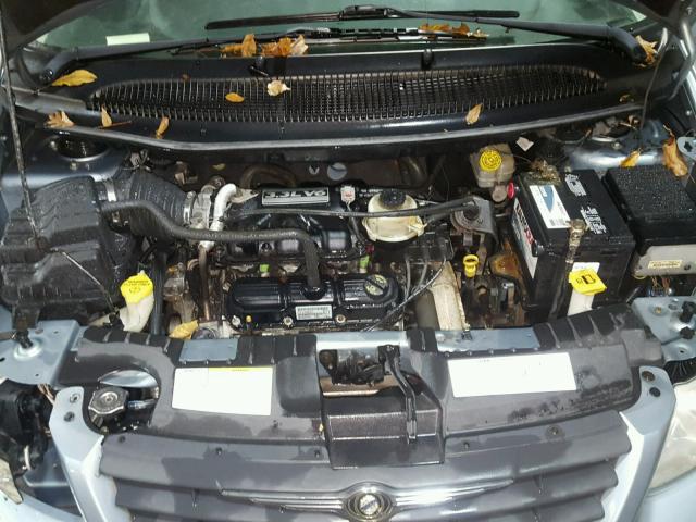 1A4GP45R76B720363 - 2006 CHRYSLER TOWN & COU 蓝色 照片 5