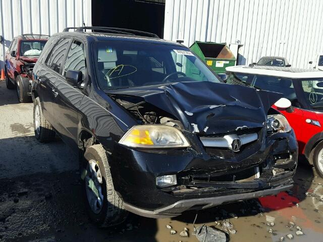 2HNYD18844H545427 - 2004 ACURA MDX TOURIN BLACK photo 1