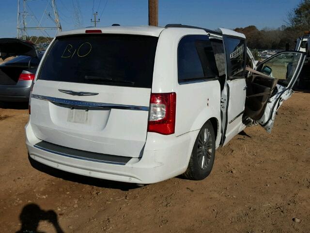 2C4RC1CG6ER142833 - 2014 CHRYSLER TOWN & COU WHITE photo 4