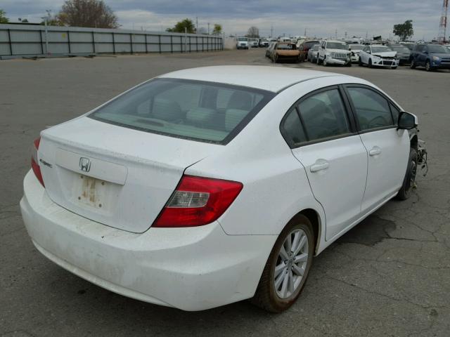19XFB2F84CE388777 - 2012 HONDA CIVIC EX Ağ foto 4