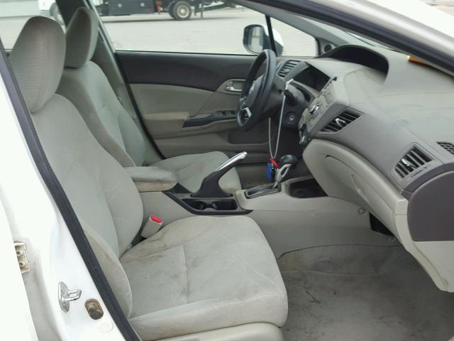 19XFB2F84CE388777 - 2012 HONDA CIVIC EX Ağ foto 5