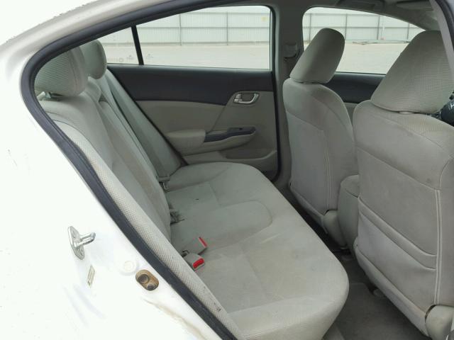 19XFB2F84CE388777 - 2012 HONDA CIVIC EX Ağ foto 6