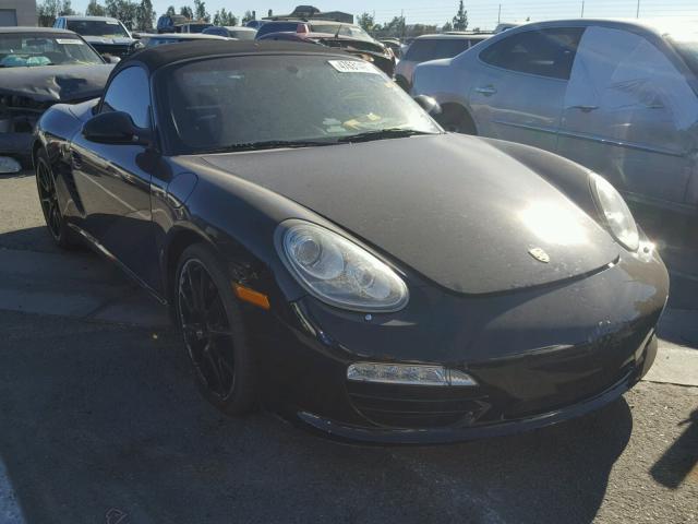 WP0CB2A87CS798075 - 2012 PORSCHE BOXSTER S BLACK photo 1