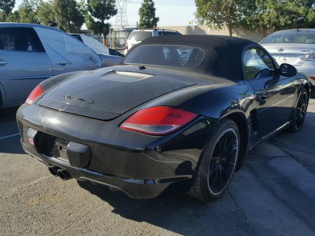 WP0CB2A87CS798075 - 2012 PORSCHE BOXSTER S BLACK photo 4