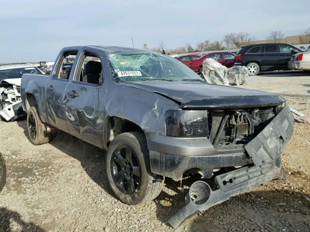 2GTEK13M181184224 - 2008 GMC SIERRA K15 BROWN photo 1