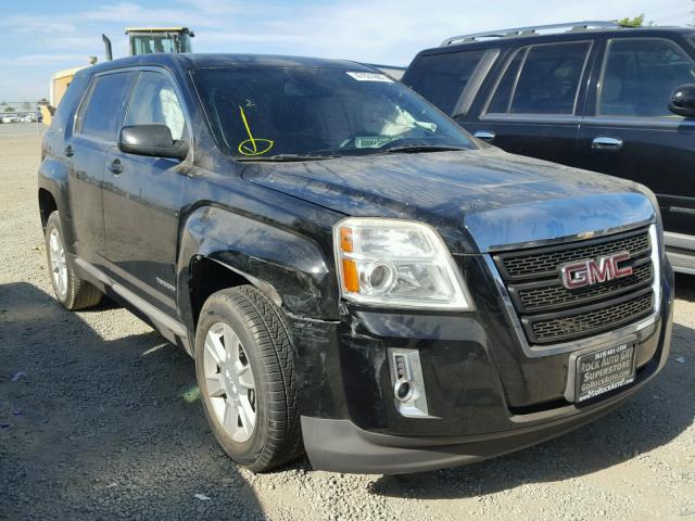 2CTALBEW4A6328524 - 2010 GMC TERRAIN SL BLACK photo 1