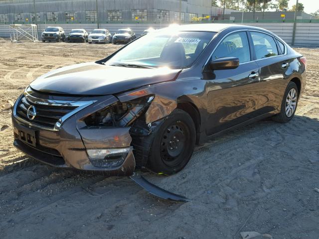 1N4AL3AP2DC255476 - 2013 NISSAN ALTIMA 2.5 CHARCOAL photo 2