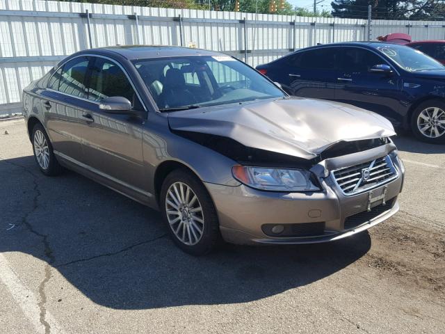 YV1AS982481079505 - 2008 VOLVO S80 3.2 BROWN photo 1