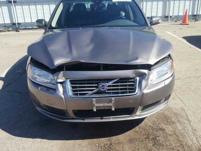 YV1AS982481079505 - 2008 VOLVO S80 3.2 BROWN photo 9