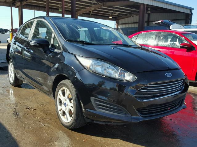 3FADP4EJ9GM112931 - 2016 FORD FIESTA SE BLACK photo 1